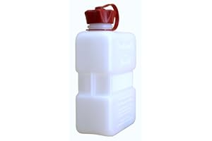 FuelFriend®-PLUS CLEAR 1,0 litre - petit bidon d'essence, mini bidon de réserve - parfait pour les motos, les voitures et plus encore