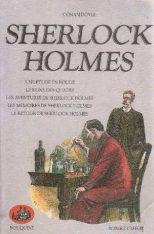 couverture de : Sherlock Holmes