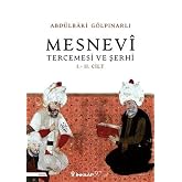 Mesnevi Terc&uuml;mesi ve Şerhi I - II. Cilt