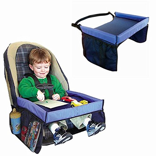 New New Child Waterproof Safety Seat Kids Snack Car Play Table Tray Drawing Board @Kuntaashop