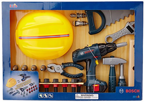 Klein 4009847082190 Bosch Toy Tool Set With Accessories Multi