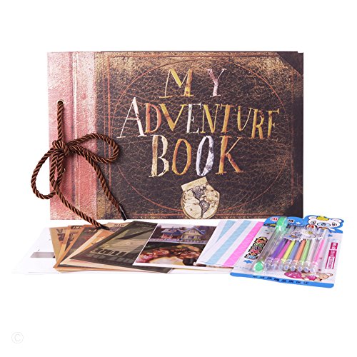 OSUNP My Adventure Book - lbum de fotos o scrapbooking para aniversario o boda dise o retro color marr n reviews OSUNP My Adventure Book - lbum de fotos o scrapbooking para aniversario o boda dise o retro color marr n
