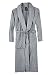 Produktbild Hanes herren Hanes Men's Woven Shawl Collar Robe  Bademantel  -  schwarz -
