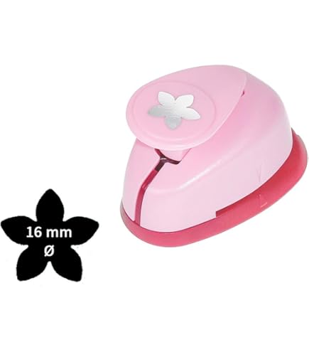 Sescha Motivlocher Blume 2 - XL 50mm Papierstanzer