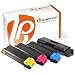 Produktbild Bubprint 4 Toner kompatibel für Kyocera TK-580 TK-580K TK-580C TK-580M TK-580Y für Ecosys P6021CDN FS-C5150DN Black Cyan Magenta Yellow