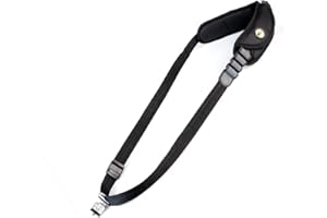 SUN-SNIPER Professional Camera Strap ROTABALL ONE, Black (SSN-RB-ONE)