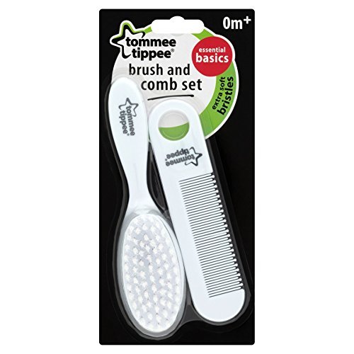 Tommee Tippee Essential Basics Brush And Comb Set