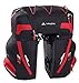 Produktbild Vaude Radtasche Karakorum, black/red, 58 x 6 x 32 cm, 68 Liter, 10828-0310