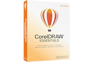 Corel CorelDRAW Essentials 2024, 1 Gerät, Postzustellung