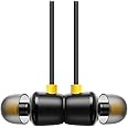 Earphones BT R20 for Realme X7 Pro/Realme X 7 Pro Ultra Earphone Original Like Wired Stereo Deep Bass Head Hands-Free Headset K Earbud Call/Music (CU4,BLK)