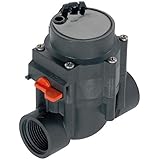 Gardena Bewässerungsventil 24 V: Automatische Bewässerungssteuerung, selbstreinigender Feinfilter, manuelles Öffnen/Schließen