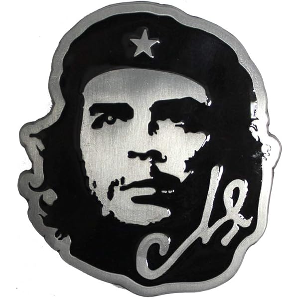 Bai You Mei Western Gürtelschnalle - Vergoldete Cowboy Schnalle 10x7,5cm