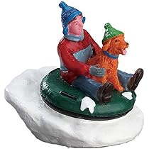 Lemax Weihnachtsdorf Figur - Neue Welpen, Weihnachtsdekoration