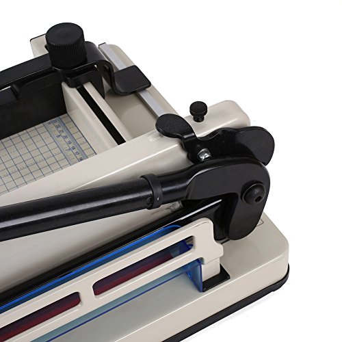 amzdeal Papierschneidemaschine A3 A4 Schneidegerät (A4 Ganzmetall) - 6