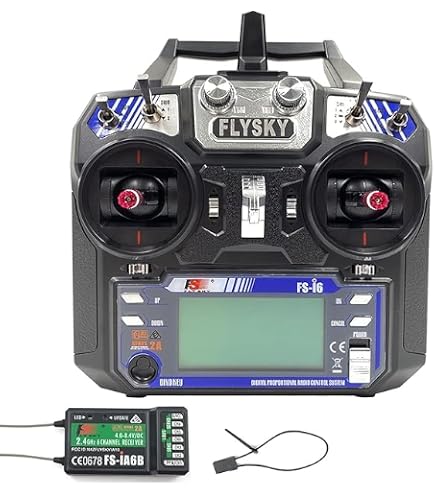 Radiolink RC8X 8 Channels 2.4G RC Transmitter and R8FG&R4FGM V2.1