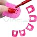 Produktbild Set 26 teilig Instrumente Schutz verlaufen Finger Nagel Nagellack Nail Art