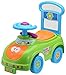 Produktbild Rutschauto in 10 verschiedenen Modellen - Ein guter und preiswerter Aufsitzwagen Rutschwagen Lauflernwagen Kinderfahrzeug, Modell:Green Cat