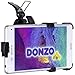 Produktbild DONZO passiv Fahrrad-Halterung / Motorrad-Halterung für Sony Xperia Z3 Compact - 360° drehbar - Quer-Betrieb möglich - Schwarz