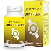 Nutrisage Joint Health I All-in-one Complete Joint Supplement for Men & Women I Glucosamine,Chondroitin,MSM-Repair and Restor