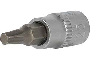 BRILLIANT TOOLS BT020974 1/4" Torx-Bit-Stecknuss, T25 [Powered by KS TOOLS]