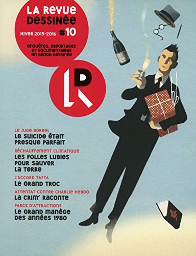 couverture de : La Revue dessin&eacute;e 10