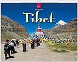 Tibet 2014: Original Stürtz-Kalender - Großformat-Kalender 60 x 48 cm [Spiralbindung] by 
