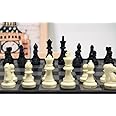 Jambuwala Enterprise® Chess Pieces Magnetic | Complete Set of 32 Chess Pieces Large Size | Tournament Chess Pieces Big Size | Chess Pieces for Kids,Boys,Girls,Childrens and Adults (Only Chess Pieces)