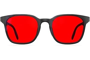 Bloomoak Gafas para juegos Gafas que bloquean la luz azul | Antideslumbrantes, antifatiga y antifatiga visual | Para computadora