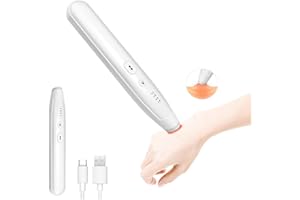 TARSWESI Dispositif Soulageant les Piqûres et Morsures d'Insectes, Appareil Soulageant Piqûres D'insectes Stylo Anti Démangeaison con Vibration, pour le Contre Piqure Moustique