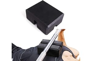 LARA STAR Bloc-presse pour banc de presse, planche réglable de 2 à 5 bancs, accessoires de fitness pour augmenter votre banc de presse
