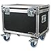 Produktbild Flightcase roadtrunk Kleine Audio Visual Aufbewahrung, Flightcase, roadtrunk, klein, Farbe: Schwarz, externe Tiefe: 536 mm, externe Länge/Höhe: 578 mm, externe Breite: 436 mm