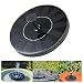 Produktbild niceEshop Solar-Brunnen, solarbetriebener Wasserbrunnen, Tauchpumpe für Teich, Pool, Terrasse, Aquarium.  Fountain