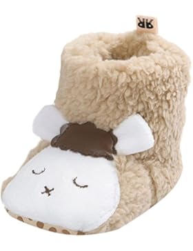 Fire Frog Cartoon Winter Boots, Baby Jungen Krabbelschuhe & Puschen