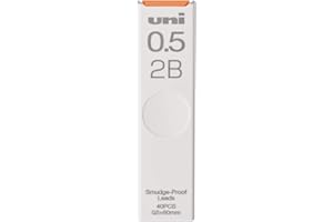 三菱鉛筆 Mitsubishi Pencil Sharpening Lead Uni 0.5 2B