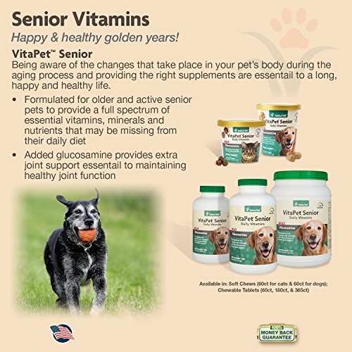 NaturVet-VITA-PET-SENIOR-Dog-Stress-Relief-with-Glucosamine-Time-Release-365-Tab