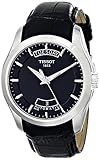 Tissot Herren-Armbanduhr Couturier Leder T0354071605100