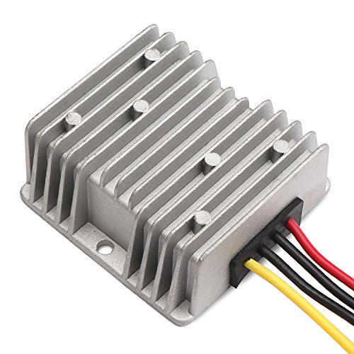 DROK® Synchron-Abwärtsspannungswandler DC 37V-60V / 48V auf 12V Netzteil-Modul wasserdicht - 4