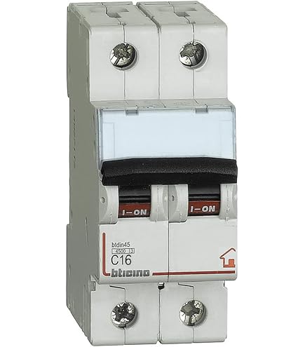 ABB S202M C25 INTERRUTTORE AUTOMATICO 10KA 2P