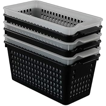 Kühlschrank Aufbewahrungskorb (4er Set) - Kunststoff Organizer