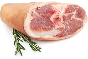 Jarret De Porc Prêt À Cuire Avec Os de 1,15 kg - Origine France