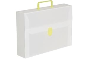 Dispaco Euro 5T Valigette In Polionda, 38 x 5 x 27 cm [Italia]