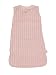 Snoozebaby Hand Stripe Sleeveless Sleep Suit, 3 to 9 Months, Poppy Red