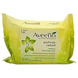 Aveeno, Positively Radiant, Makeup Removing Wipes - 25 ct