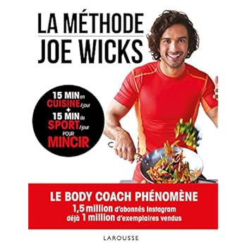 La méthode Joe Wicks