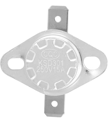Termostato con interruptor de temperatura para secador de pelo ST-12, 5