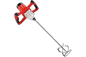 Einhell Miscelatore Elettrico TE-MX 1600-2 (Ce 220-240 V, 1600 W, Rosso, 31 x 32 x 20.2 Cm)