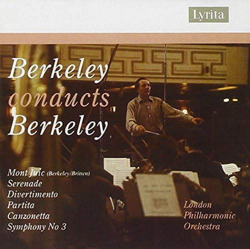 Berkeley: Orchestral Works