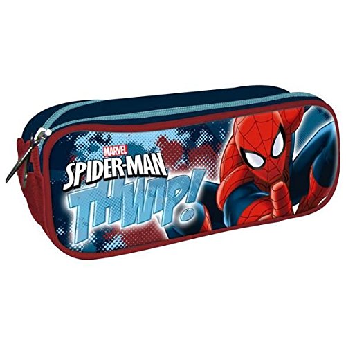 Portatodo doble Spiderman Marvel