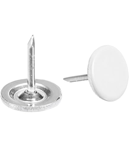 Viti Decorative Ottone Con Cappucci - Set 12 Pezzi Per Mobili - Foto 3