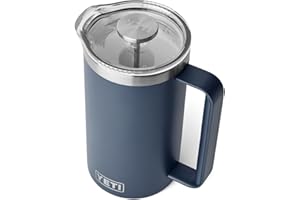 YETI Rambler Cafetière à piston, bleu marine, 963,9 g